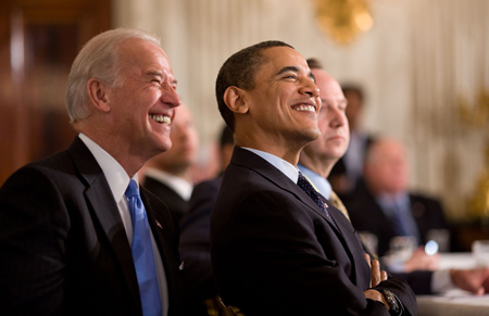 President Barack Obama and Vice President Joe ...