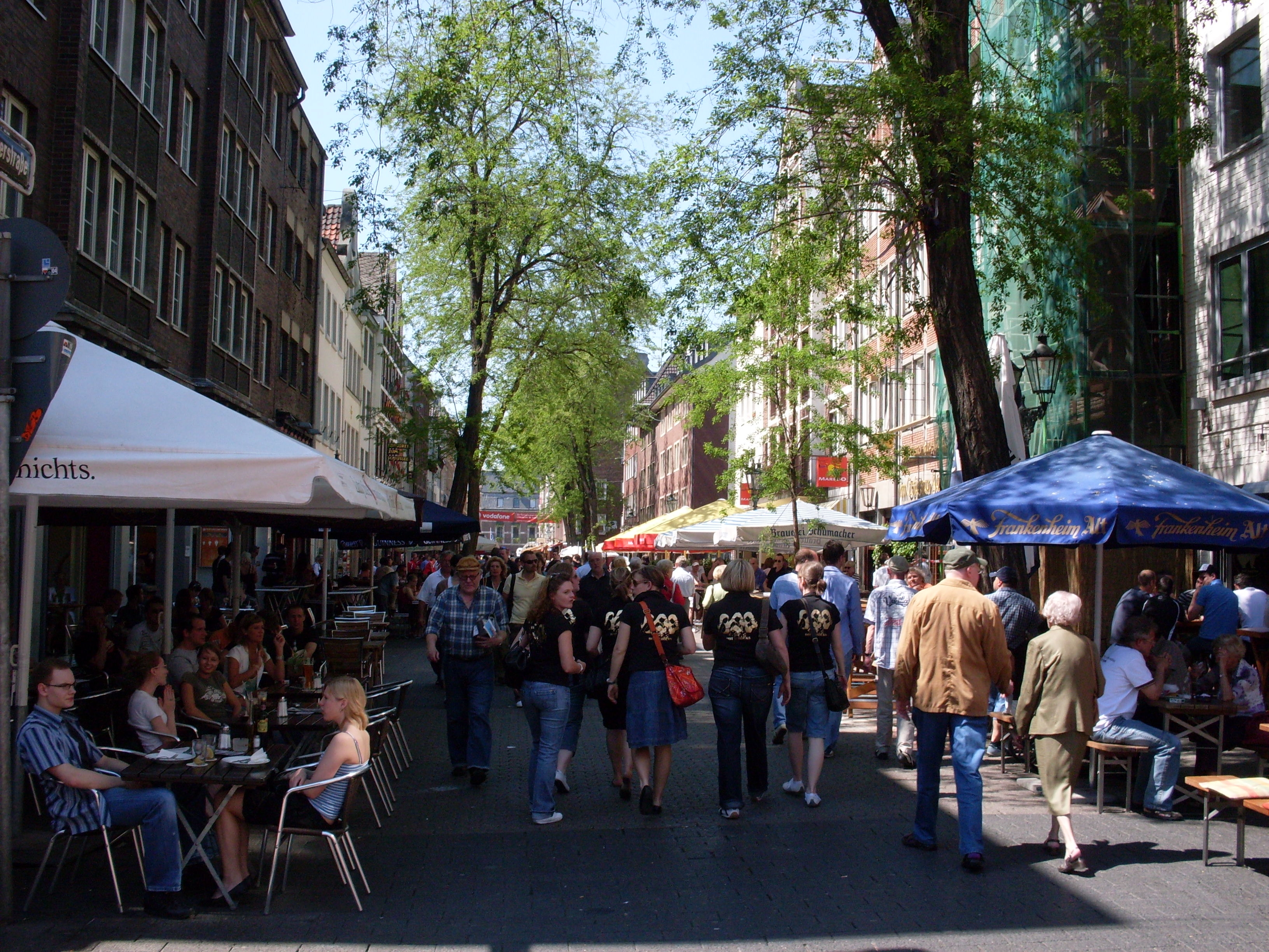 Dusseldorf Altstadt