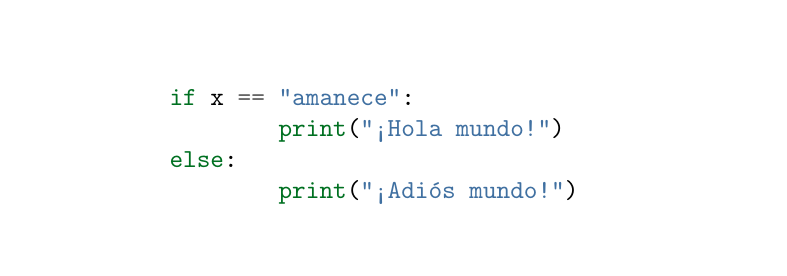 Ejemplo de aplicación de un estilo de Pygment en minted