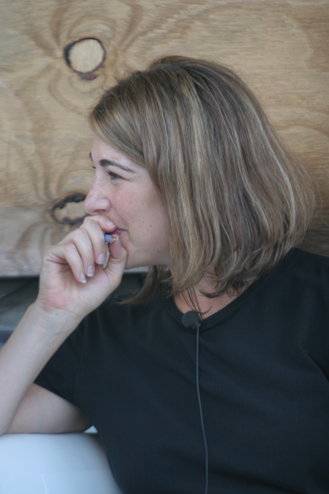 Foto van Naomi Klein