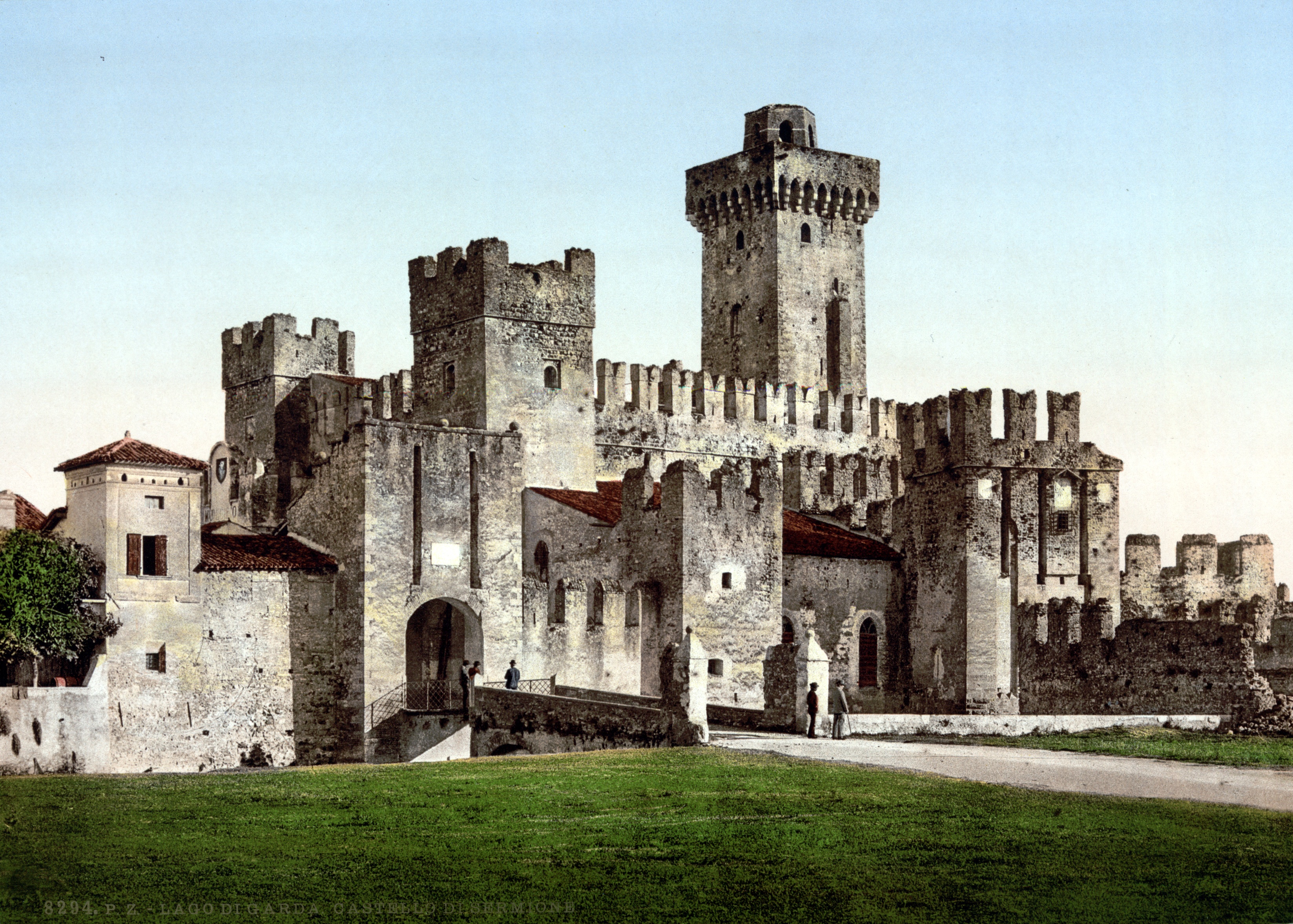 Sirmione_Castello_Scaligero_um_1900.jpg