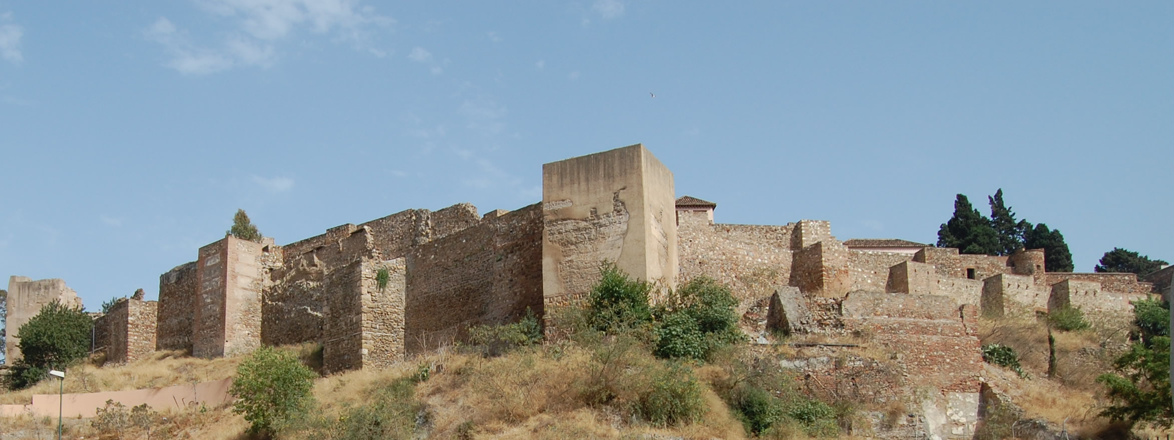 the alcazaba
