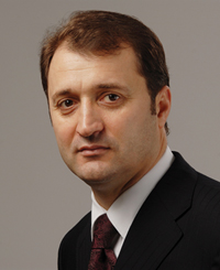 Vlad Filat, politician from Moldova