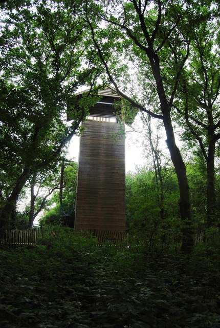 abseiling tower