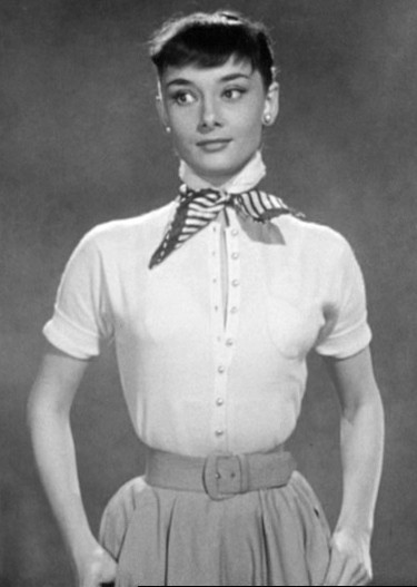 Audrey Hepburn Screen shot 1953