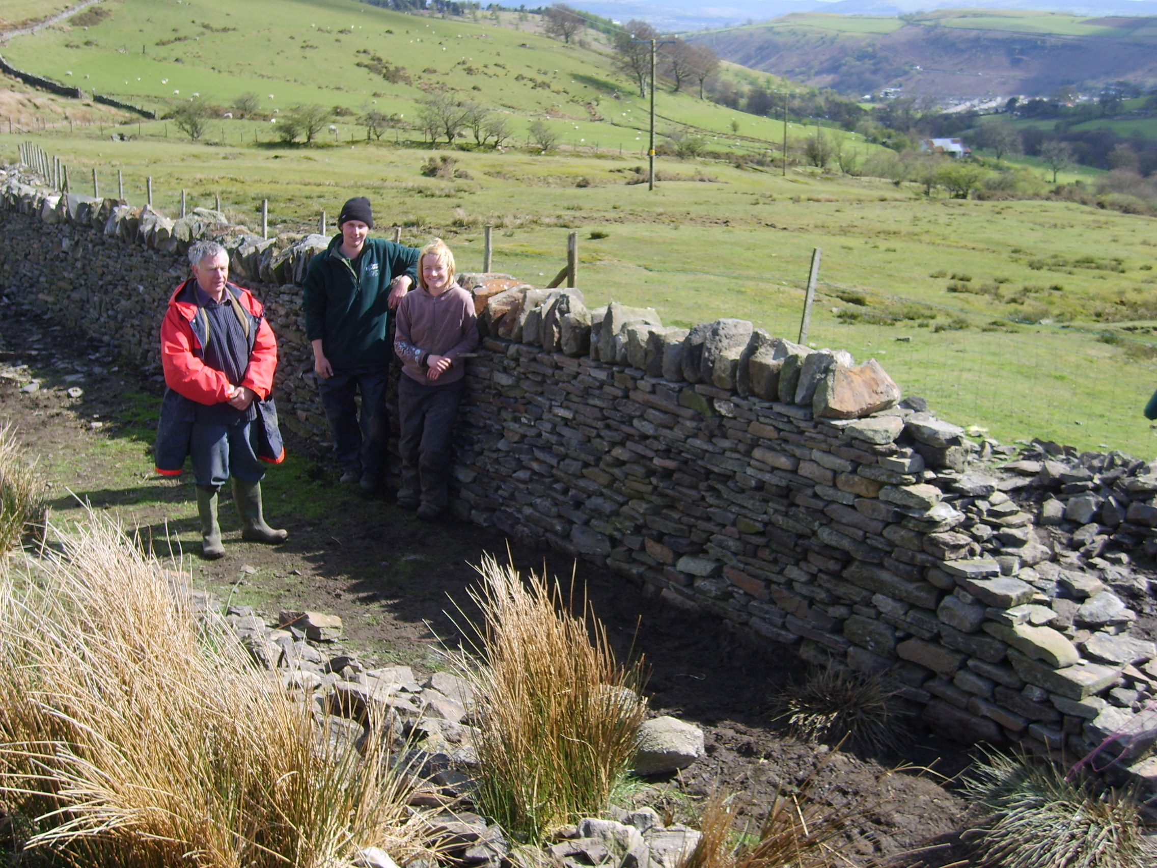 Building Stone Walls