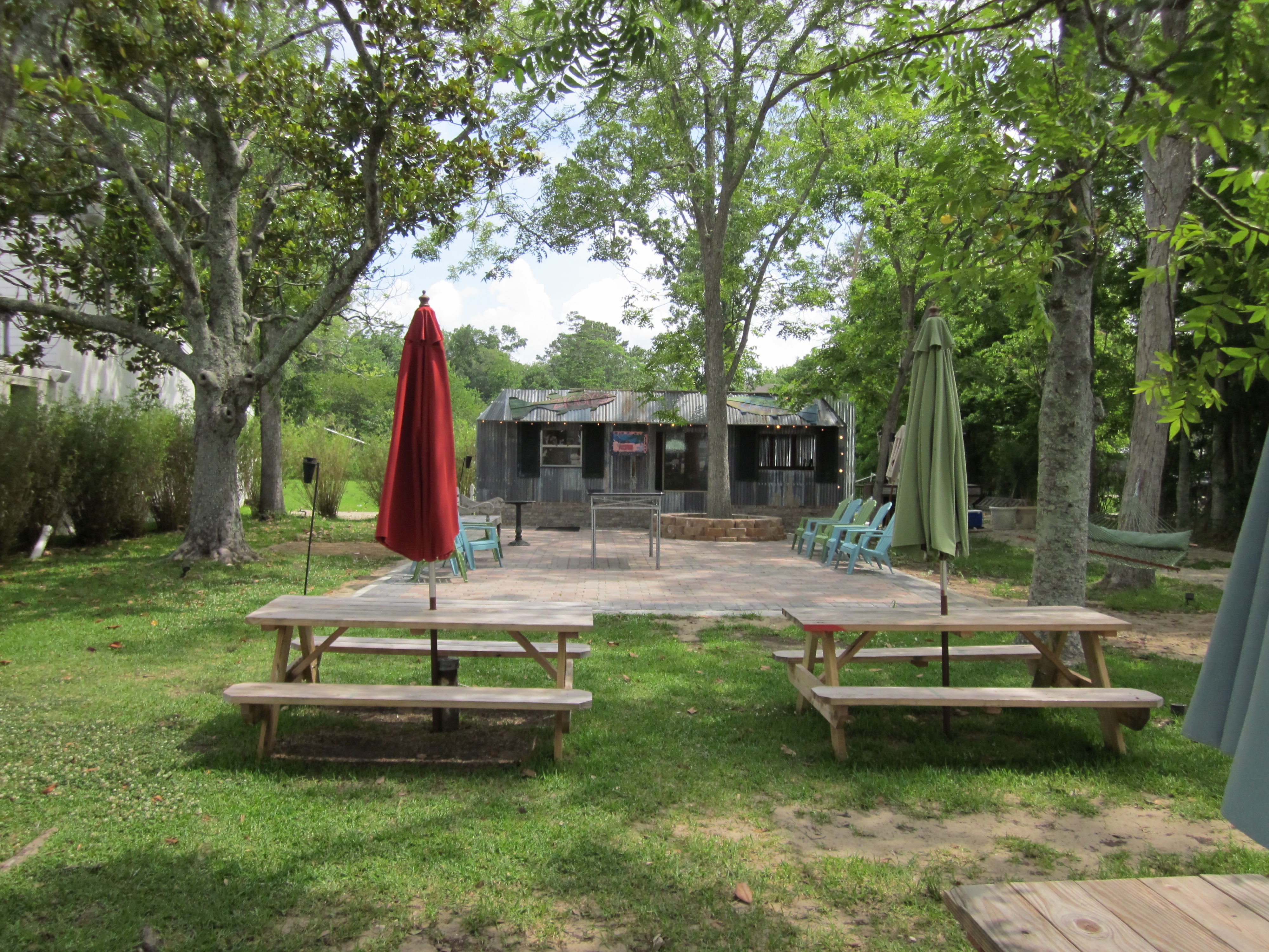 house patio