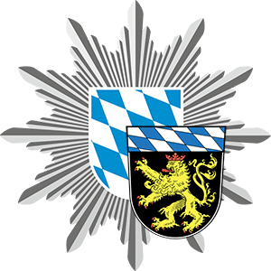 Datei:Polizeipräsidium Oberbayern Süd — Polizeistern.png