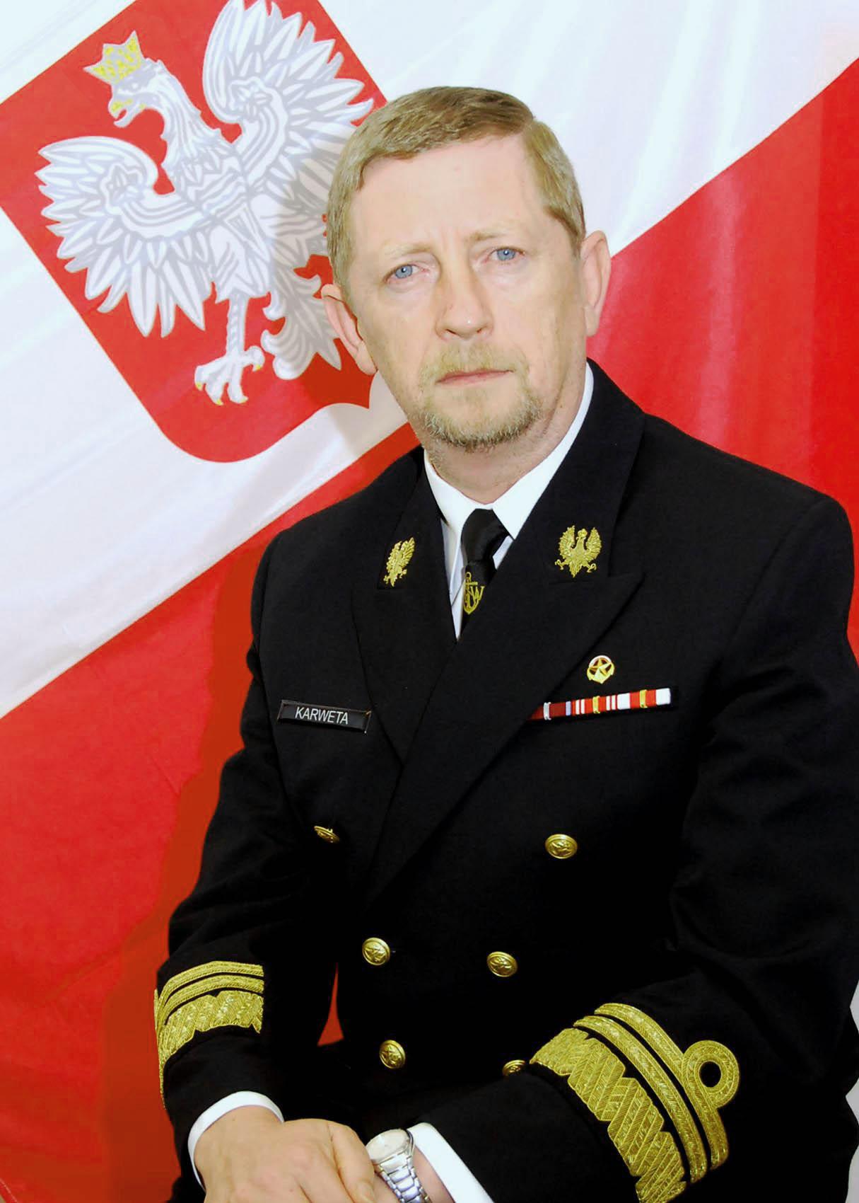 Wiceadmirał Andrzej Karweta