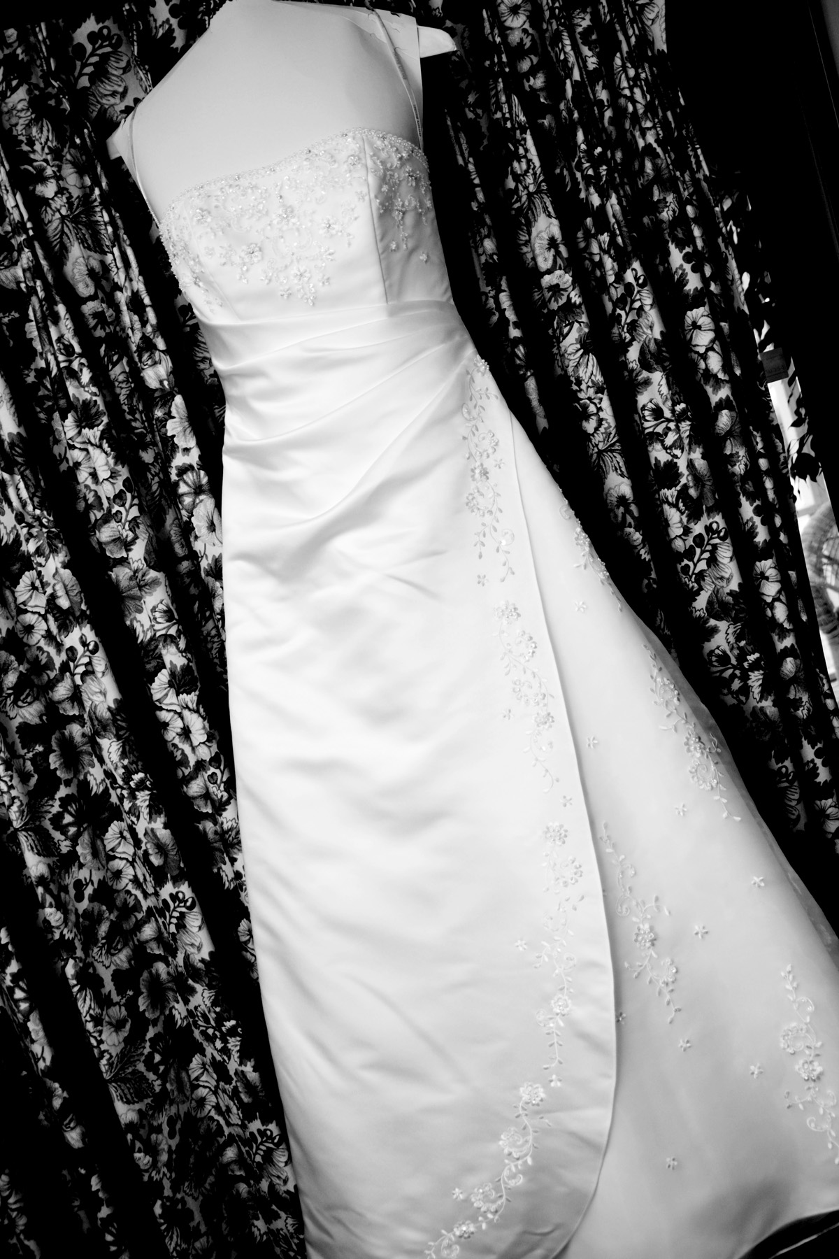 wedding dress 2008