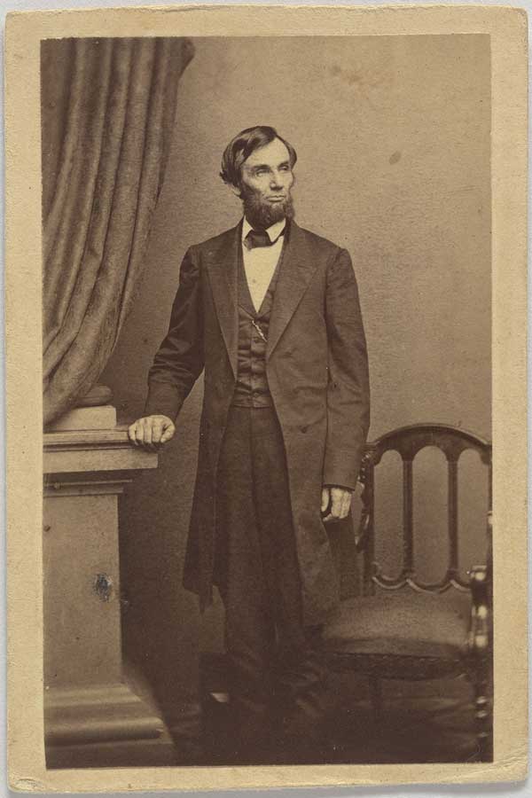 A. Lincoln, 1863