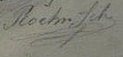 signature d'Adolphe Roehn