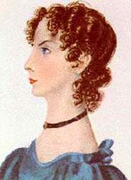 Портрет работы Шарлотты Бронте. 1834