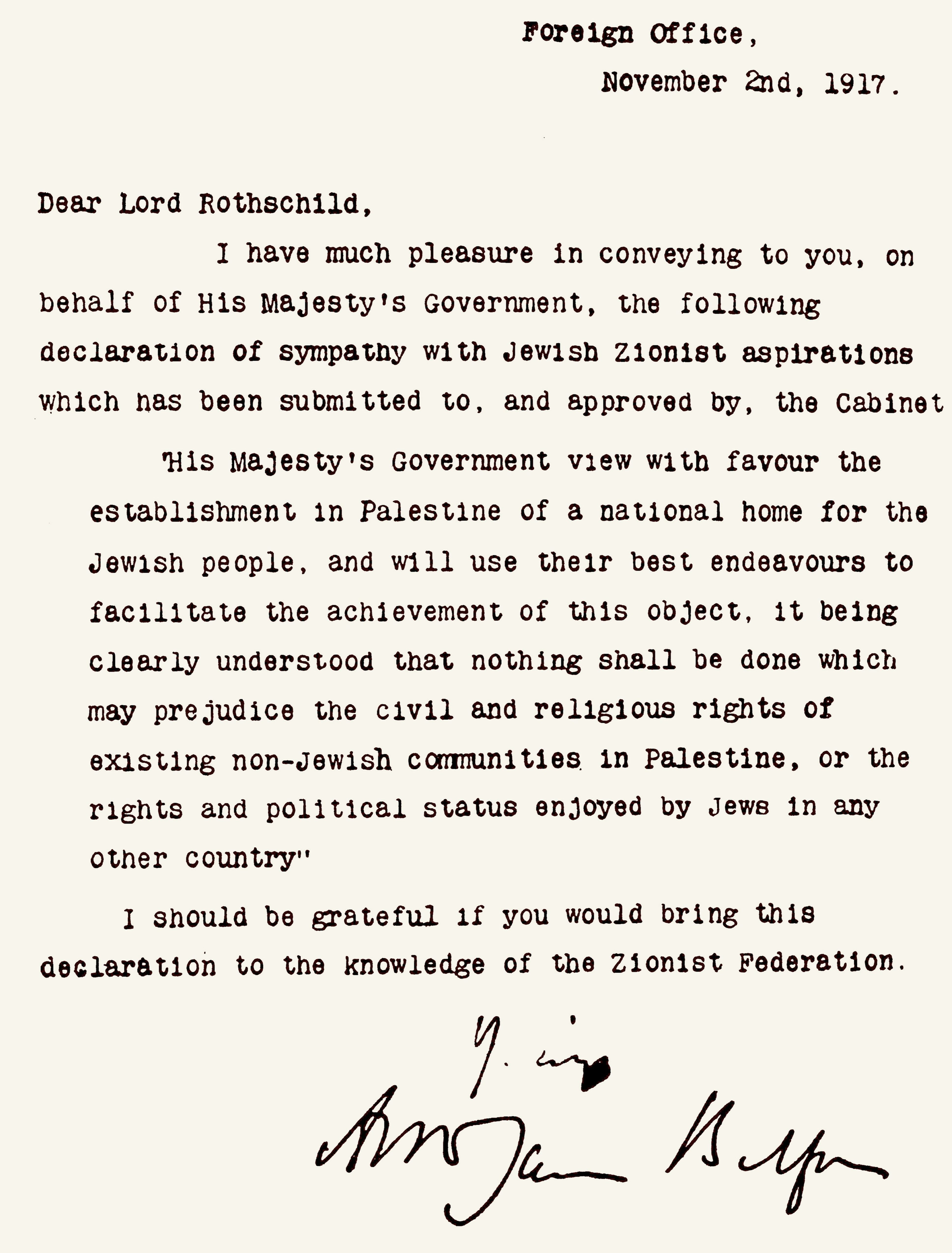 Balfurska deklaracija
