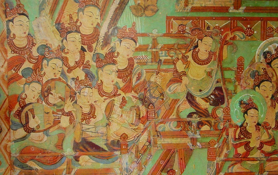 http://upload.wikimedia.org/wikipedia/commons/8/8e/Dunhuang_fresco.jpg