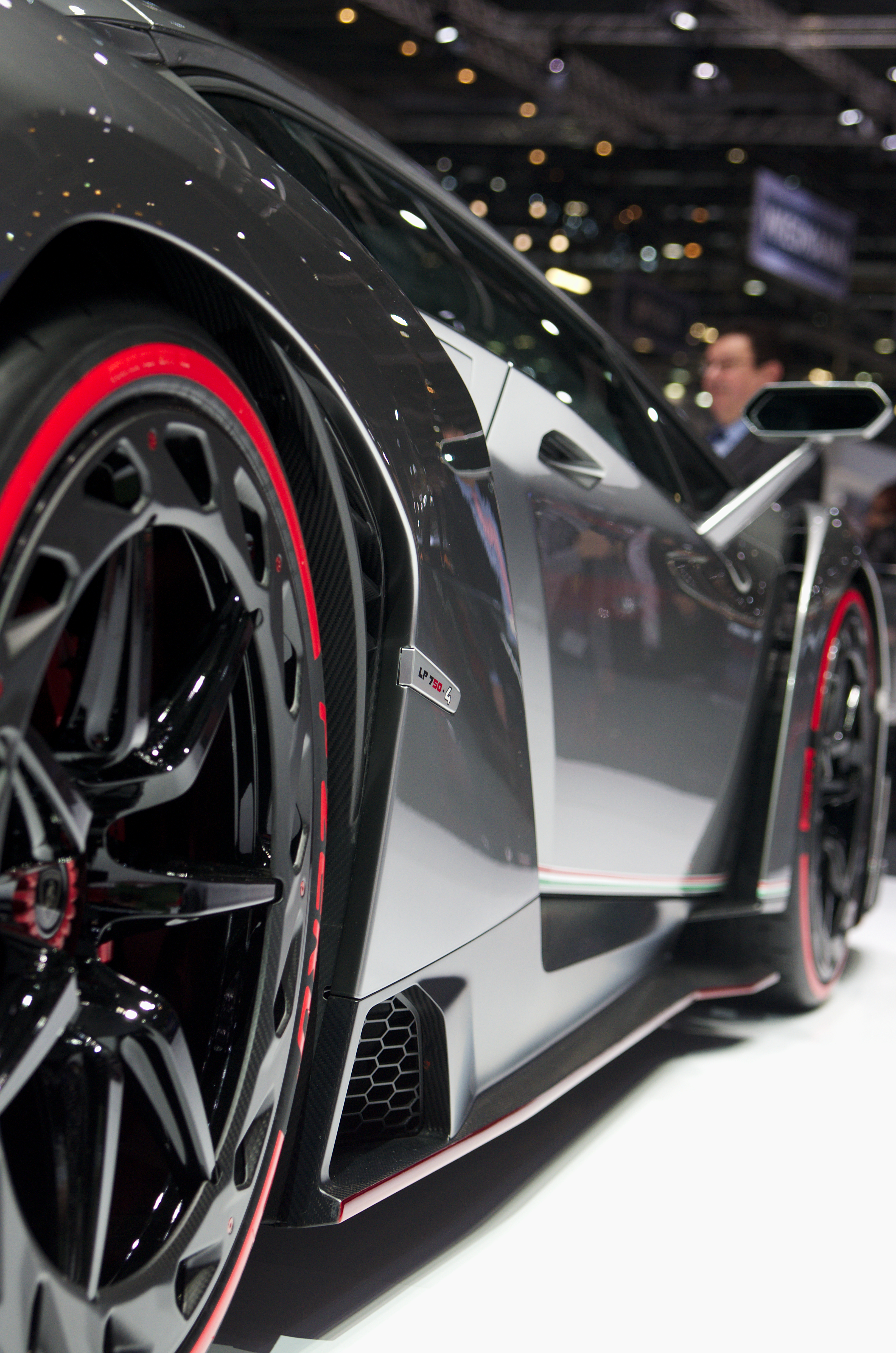 Geneva Motor Show 2013 Lamborghini Veneno