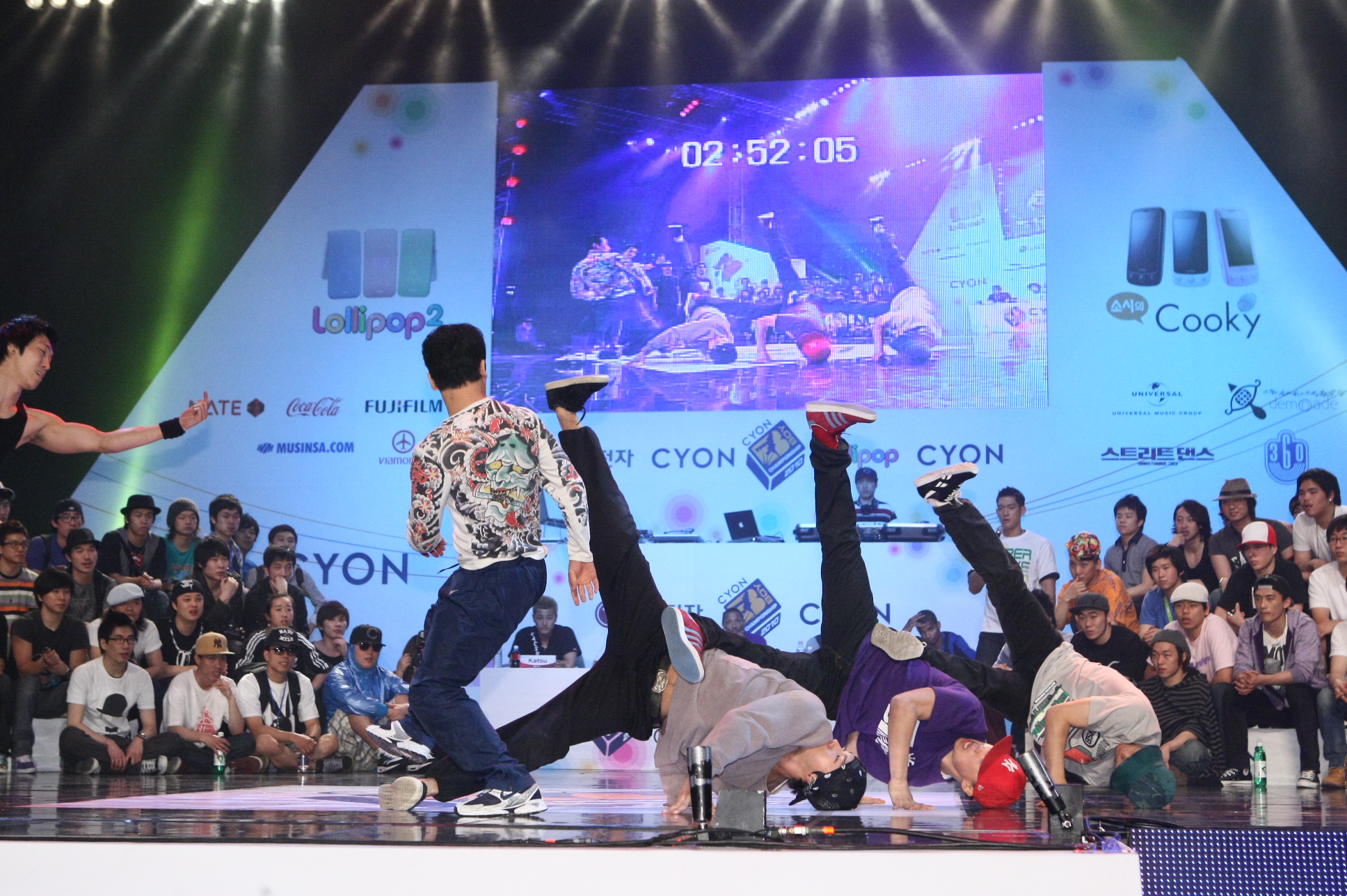 LG Electronics' CYON B-Boy Championship 2010