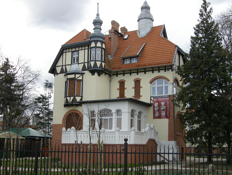 Willa Claaszena w Sopocie, obecnie siedziba Muzeum Sopotu