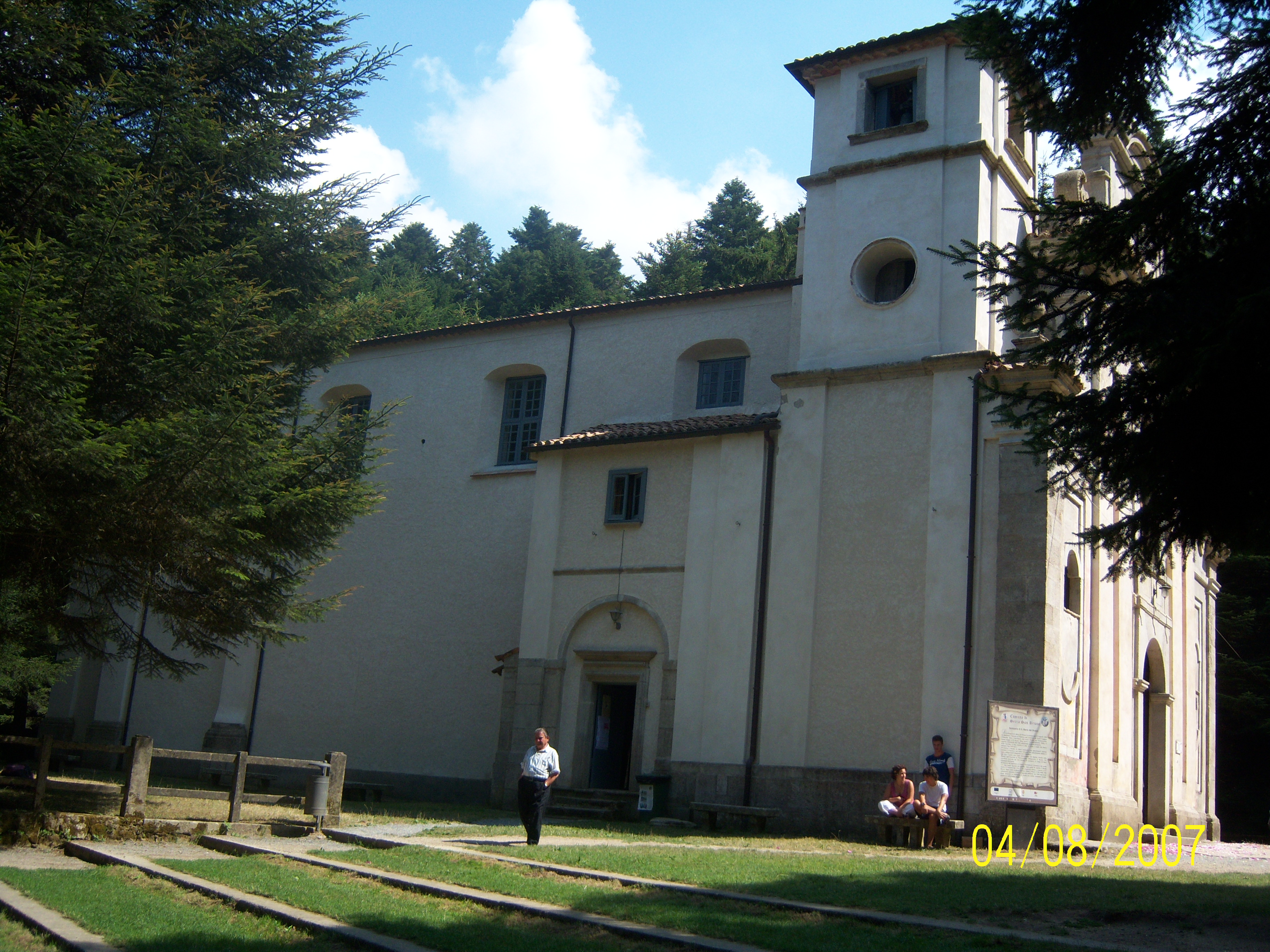 Santuario di Santa Maria del Bosco