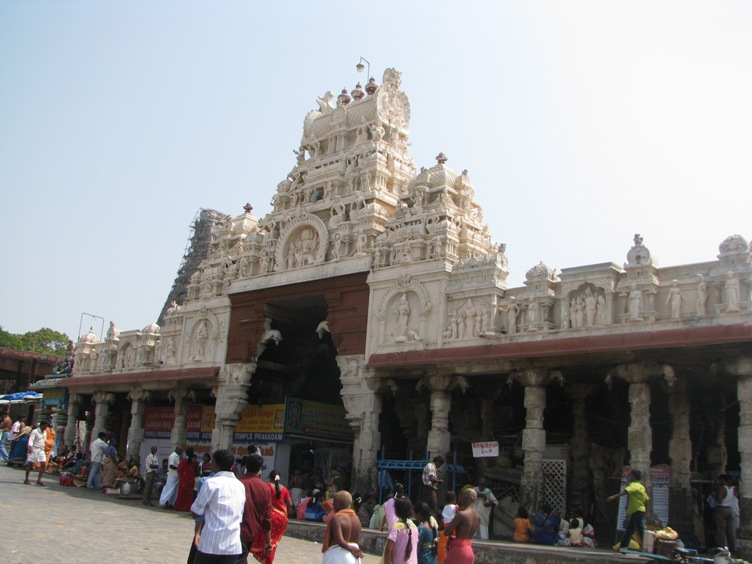 Thiruchendur Muruga Perumal Temple