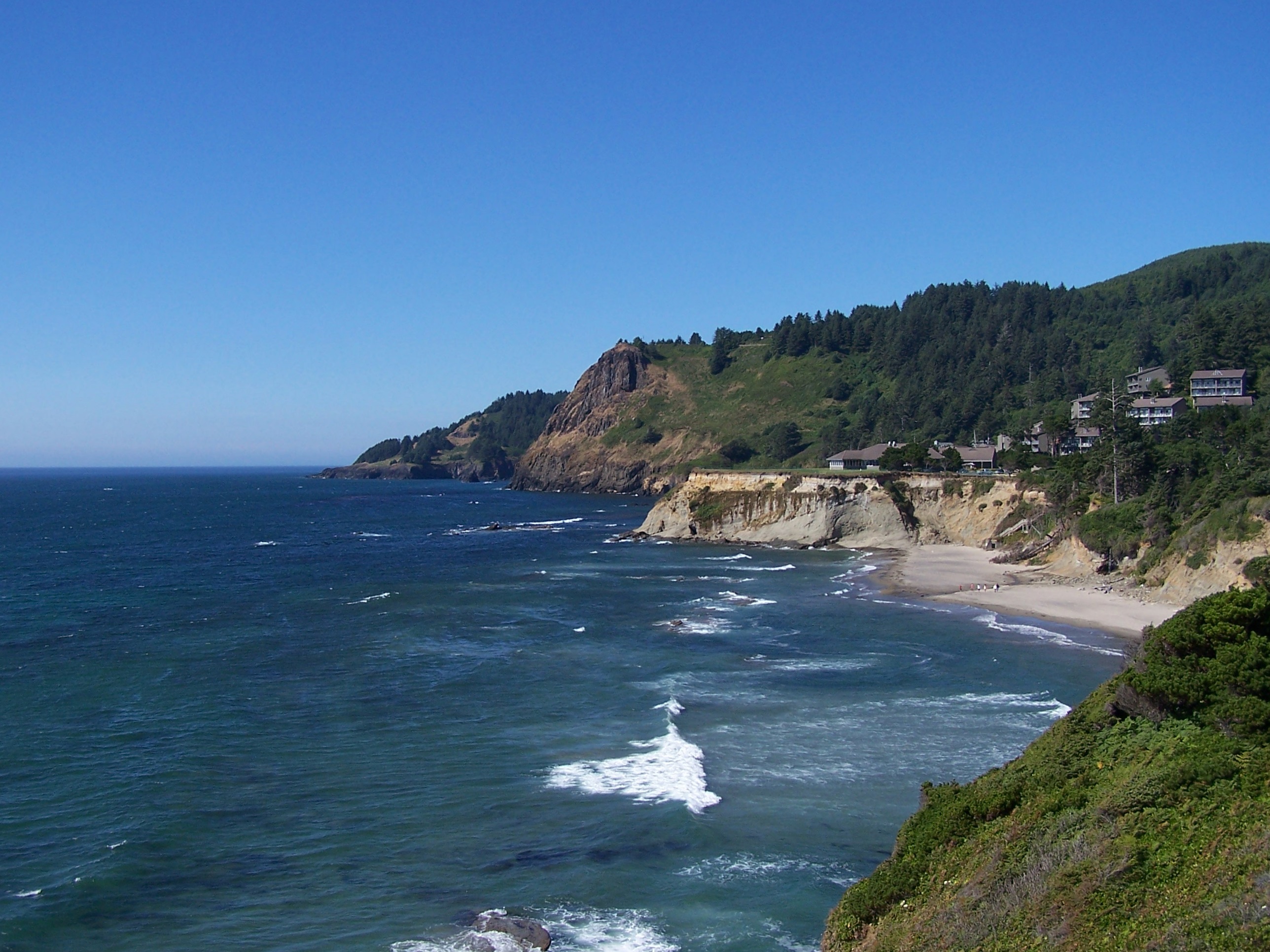 Agate Beach California