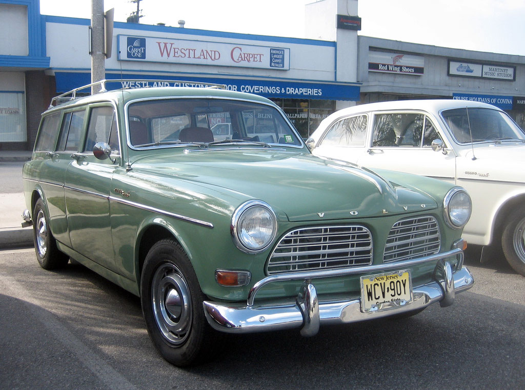 FileVolvo Amazon Wagon 1966jpg