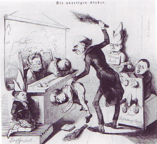 Archivo:1849 - Karikatur Die unartigen Kinder.jpg