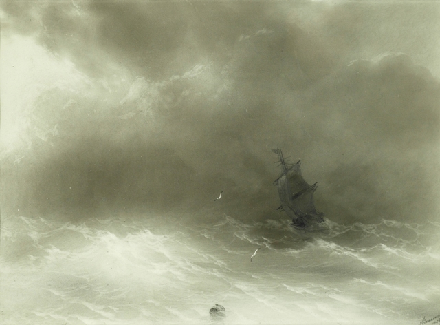 Aivazovsky - Strong Wind