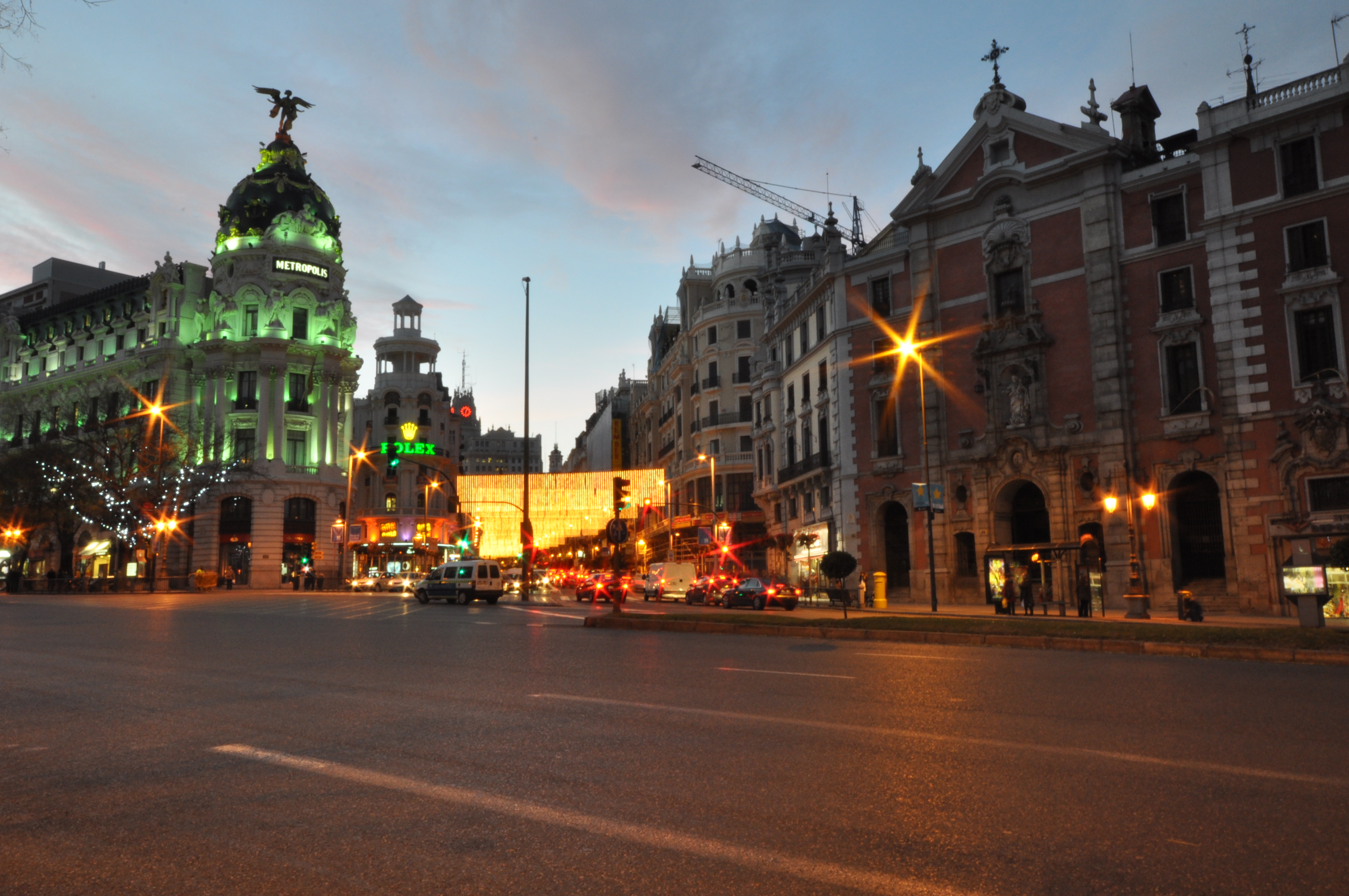 Calle+alcala+madrid