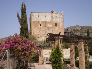 Chateau arabe de Velez de Benaudalla