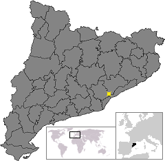 Mollet del Vallès – Mappa