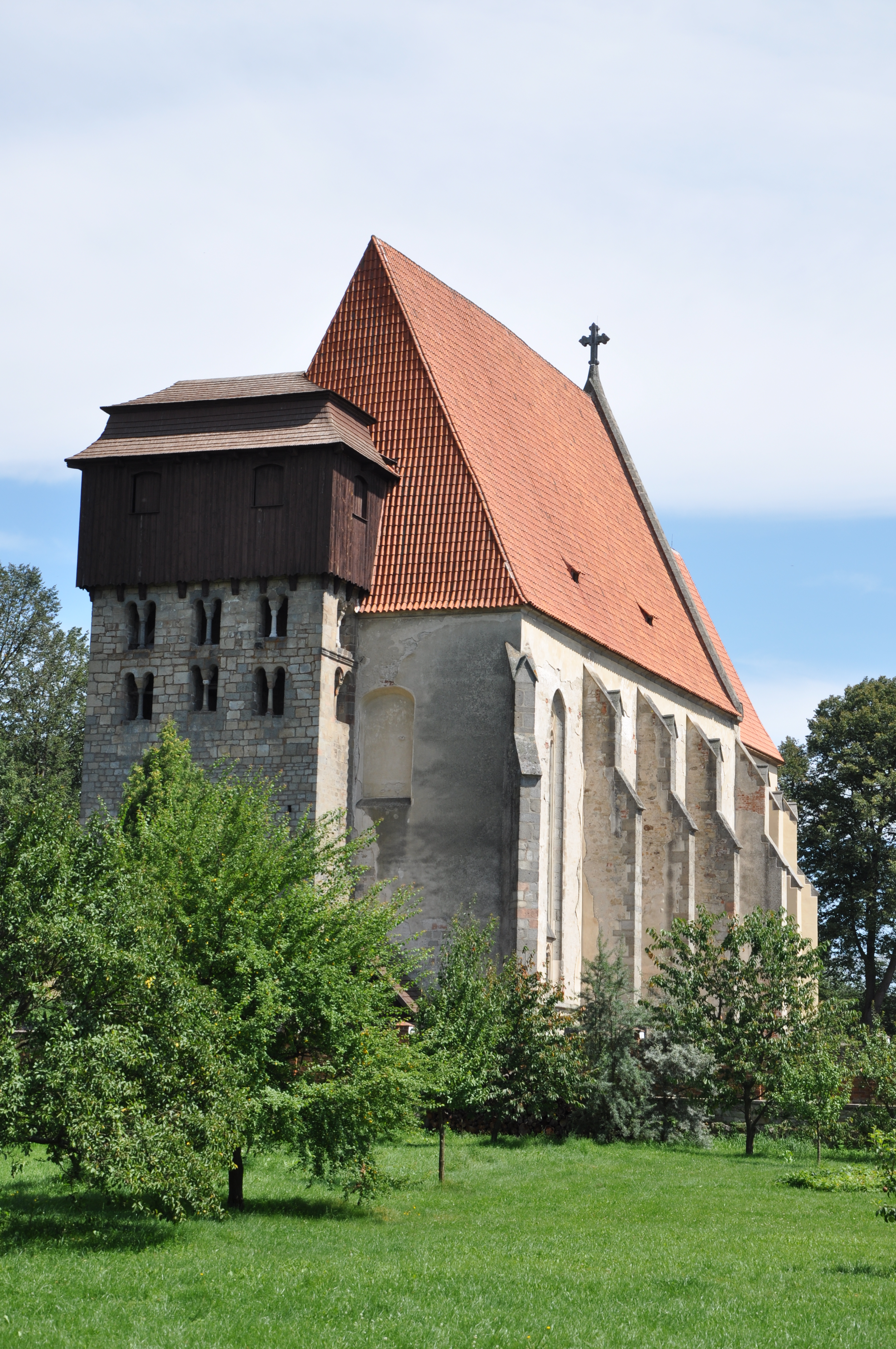 kostel sv. Jiljí v Milevsku