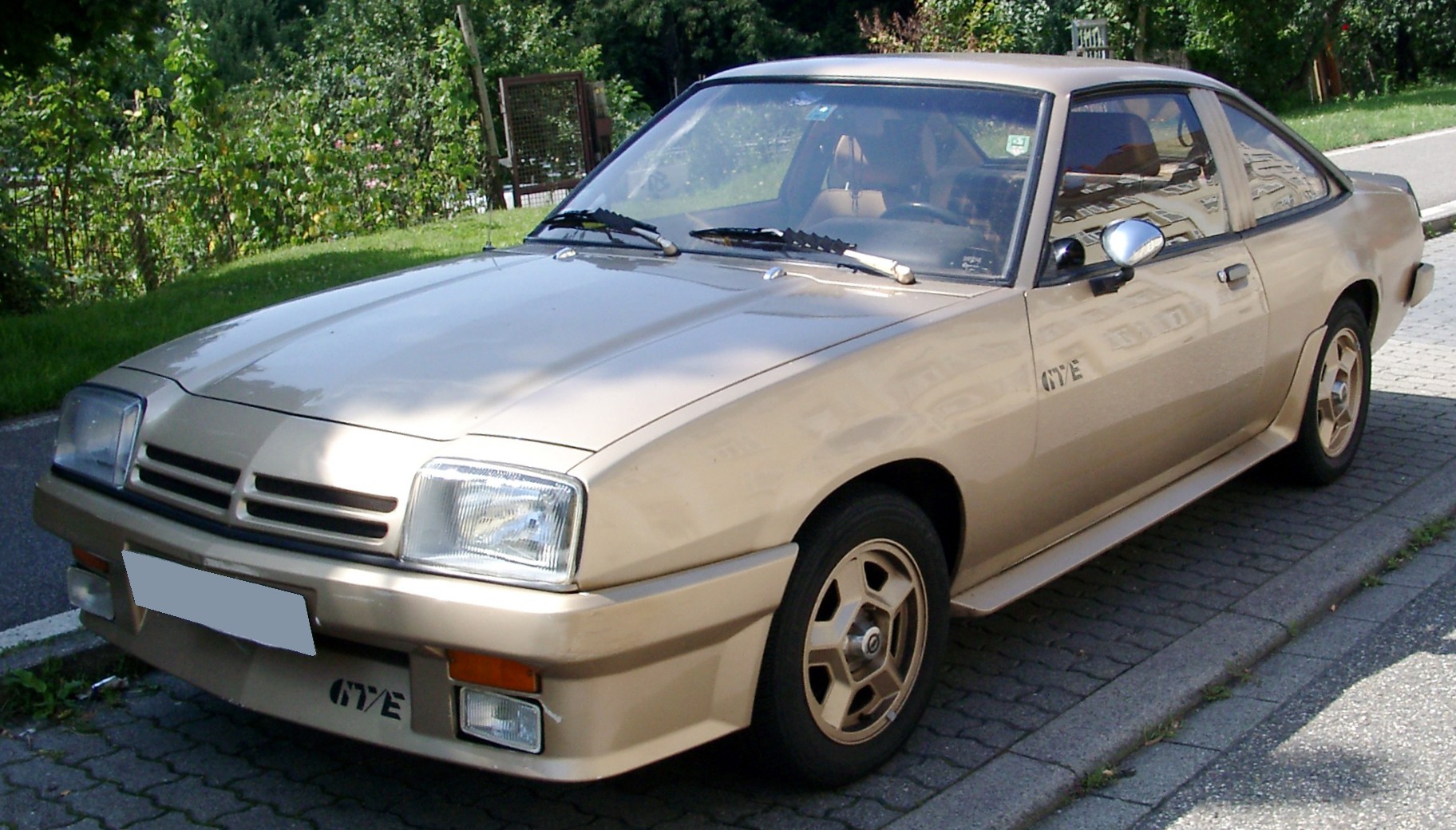 opel manta gte