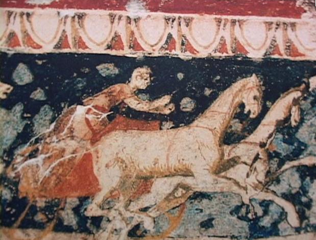 Archivo: Vergina tumba real - fresco3.jpg