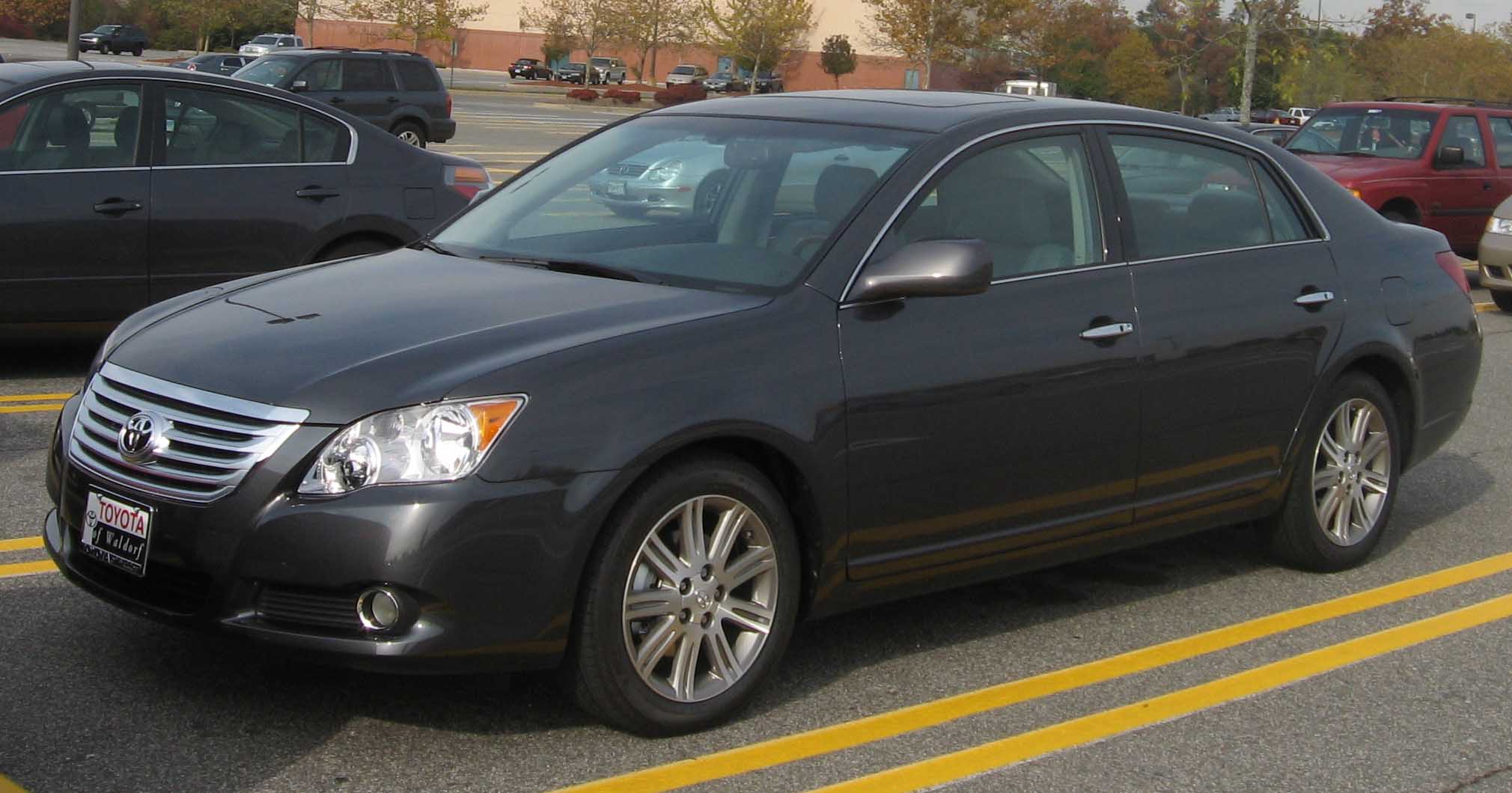 toyota avalon