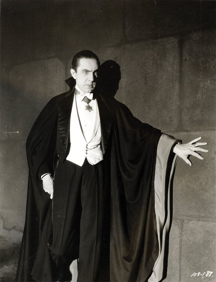 Bela Lugosi as Dracula, anonymous photograph from 1931