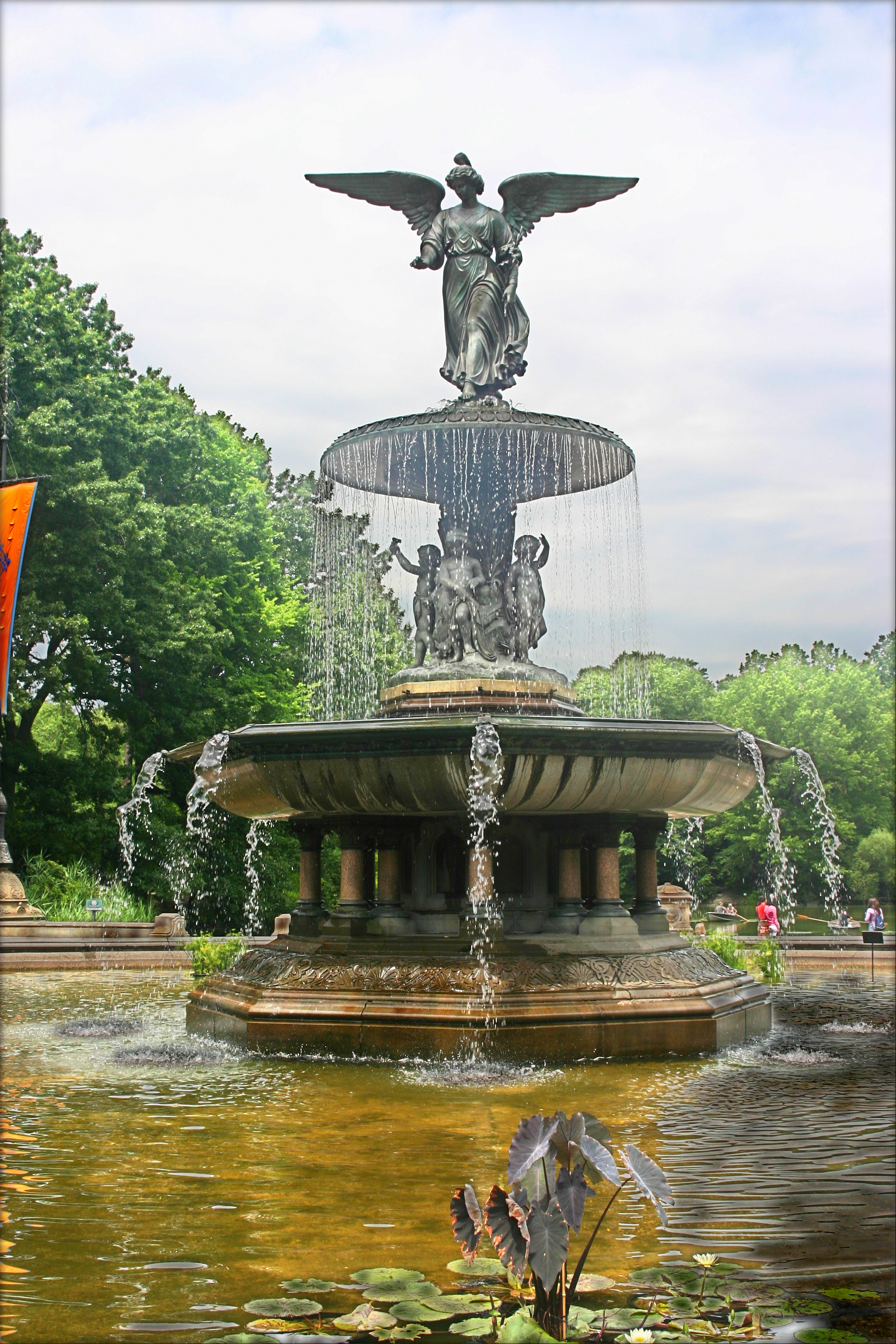 File:Bethesda Fountain in 2007.jpg - Wikipedia, the free encyclopedia