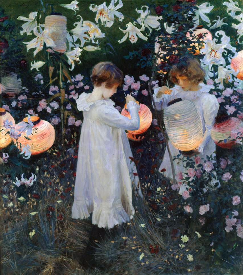Carnation, Lily, Lily, Rose by John Singer Sargent, from WikiMedia Commons