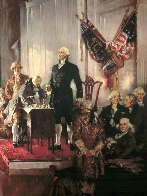 Image result for george washington constitutional convention