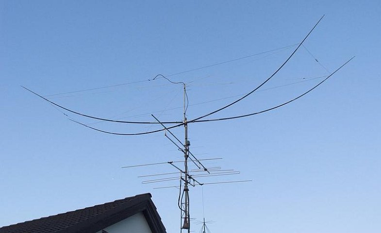 Moxon Antenne 20m