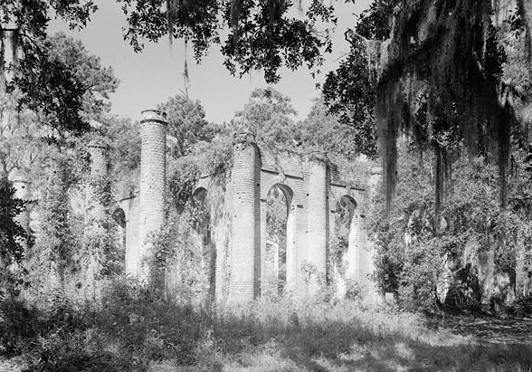 File:Prince William's Parish Church (Ruins), Sheldon vicinity (Beaufort County, South Carolina).jpg