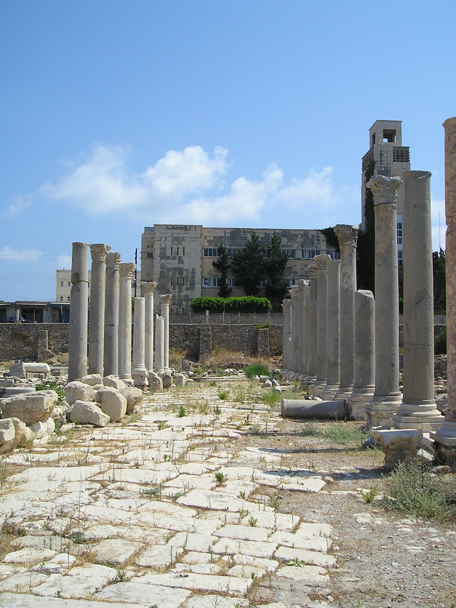 The Athens Agora