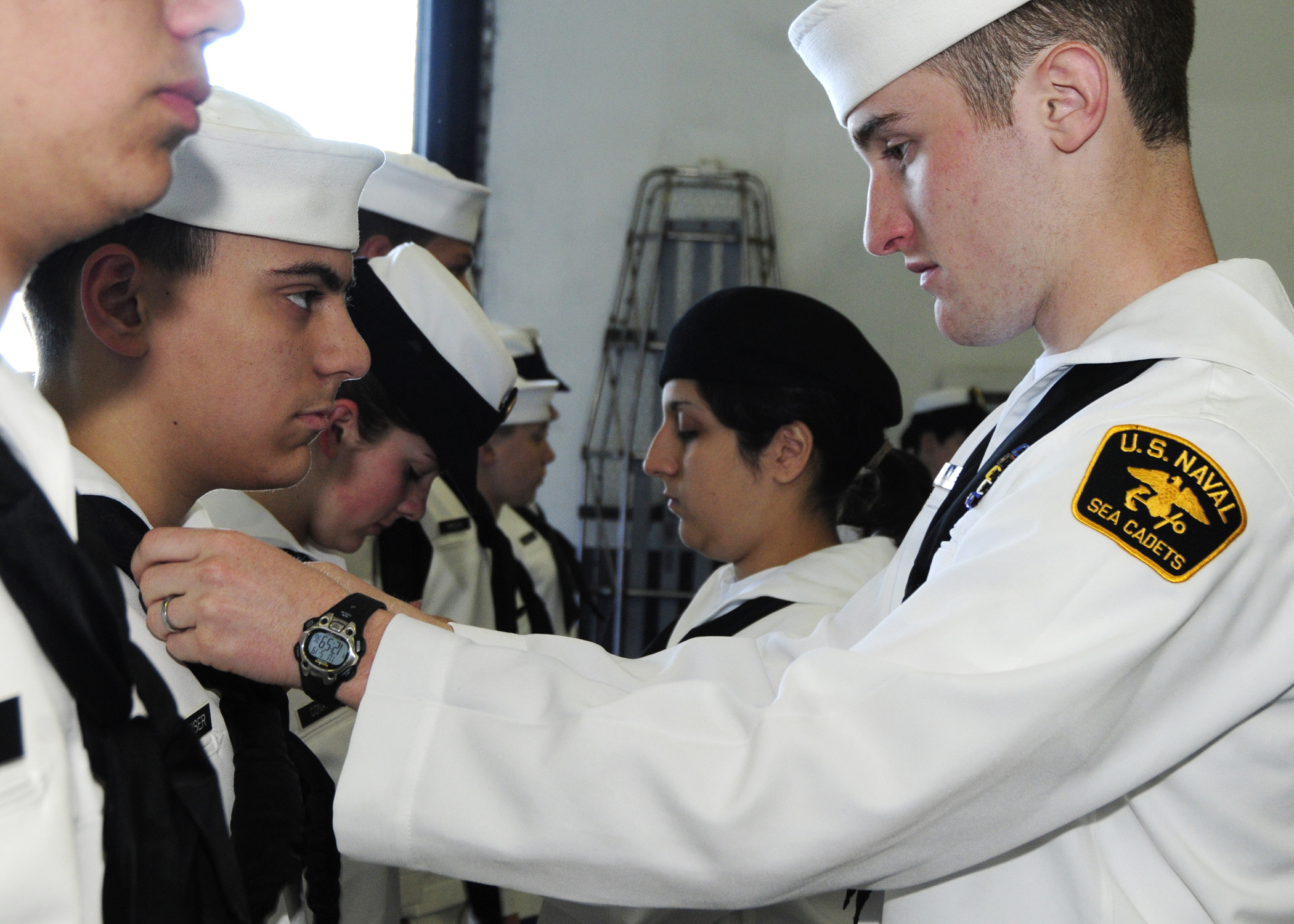 Navy Cadet Uniform