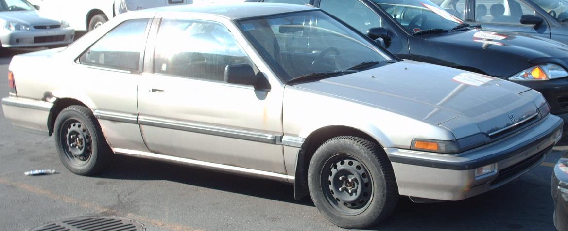 honda 89 accord