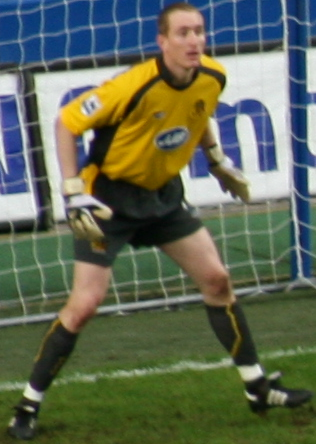 Foto van Chris Kirkland