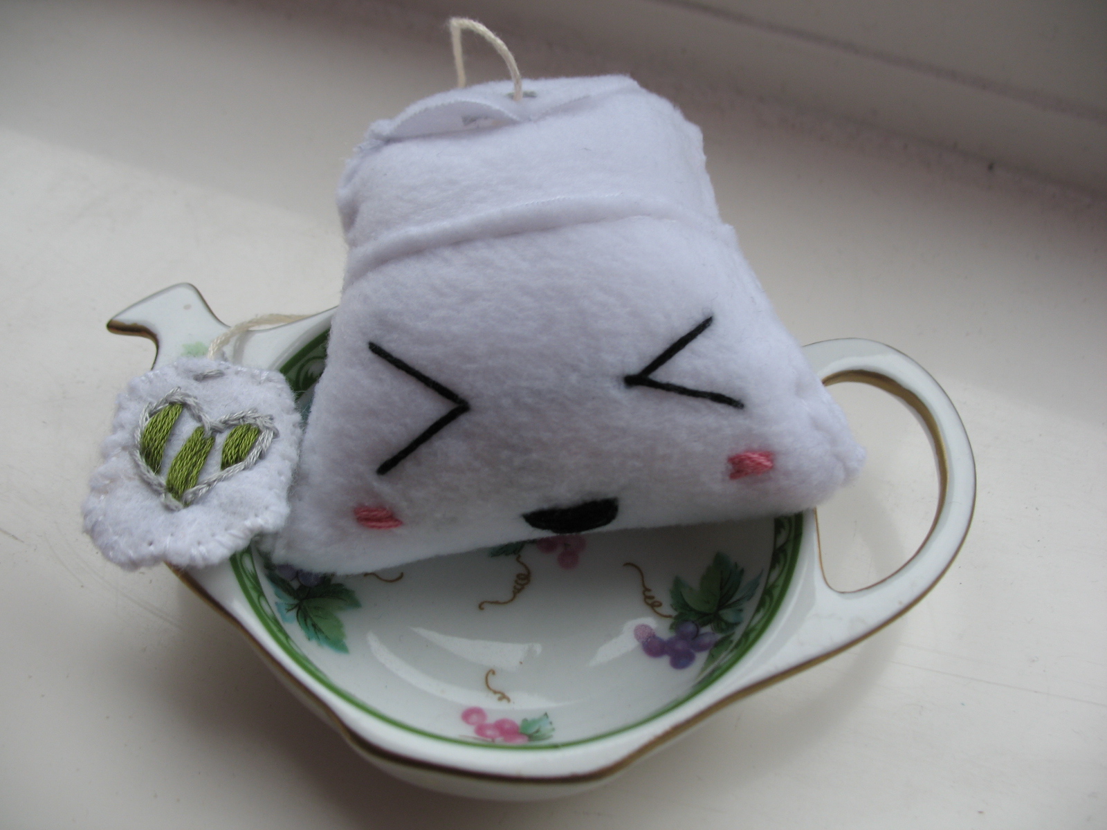 tea bag craft