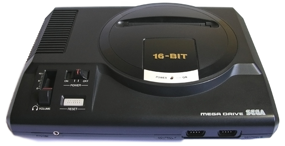 sega mega drive frequency mhz