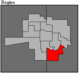 Carte de la circonscription