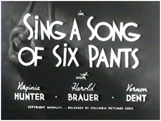 English: Title card from the Three Stooges sho...