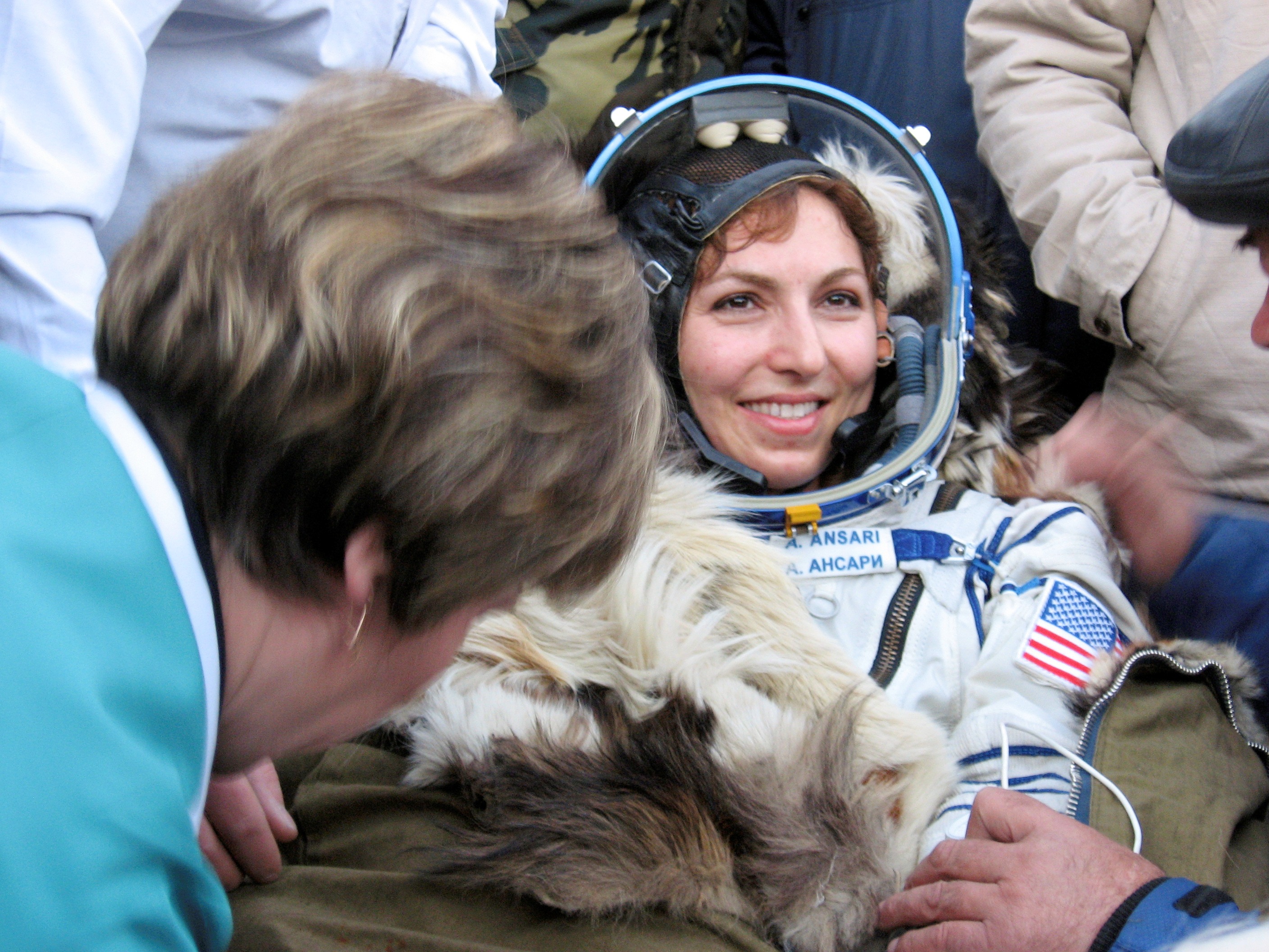 Anousheh Ansari, 2006 (wikimedia.org)